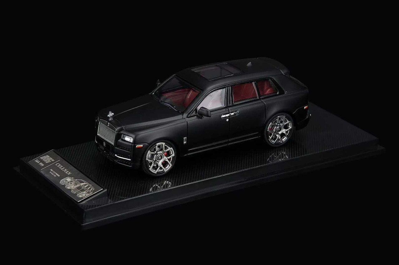 １０４ 1/64 SC Art Rolls-Royce Cullinan (Matte Black) Car Model