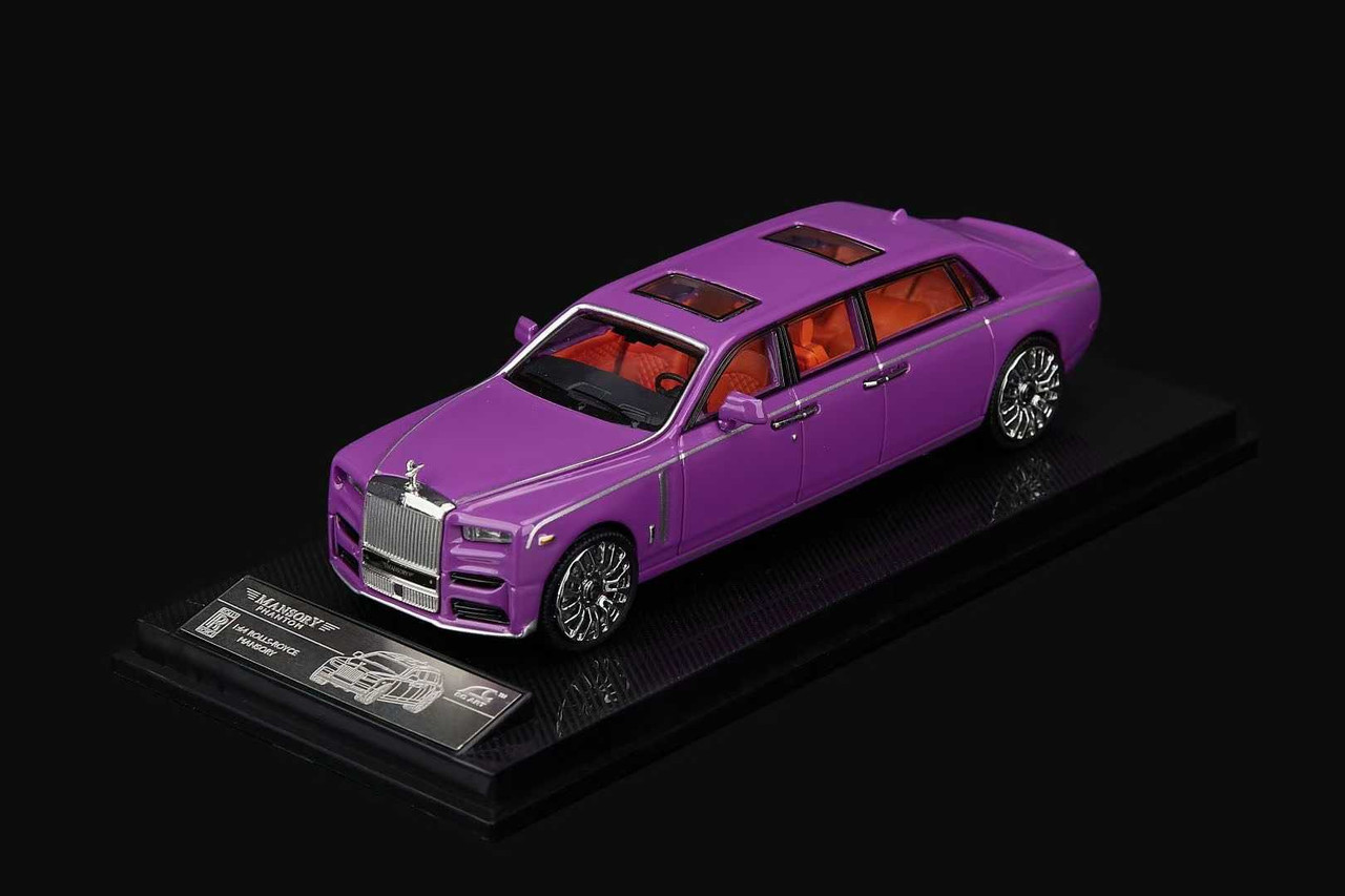 1/64 SC Art Rolls-Royce Phantom VIII (Purple) Car Model