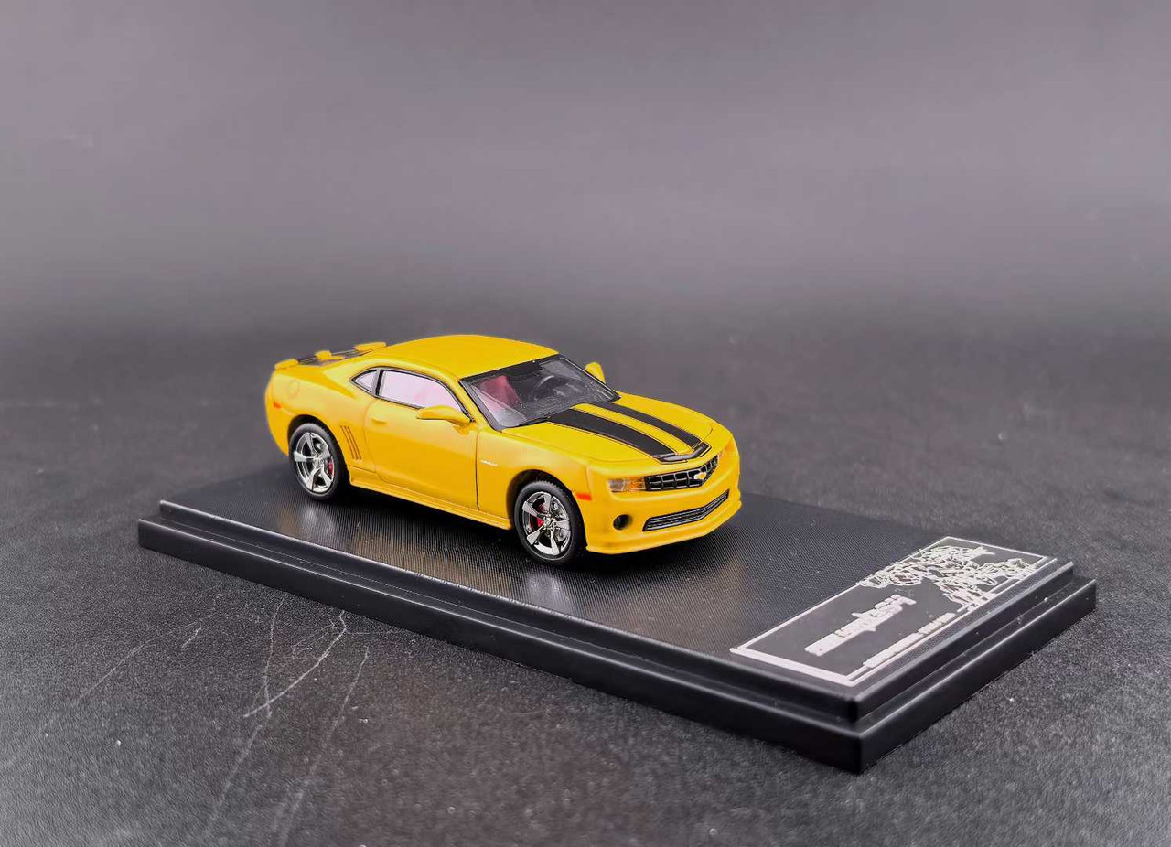セナ 1/64 Fine Works64 Chevrolet Camaro The Transformers Bumblebee