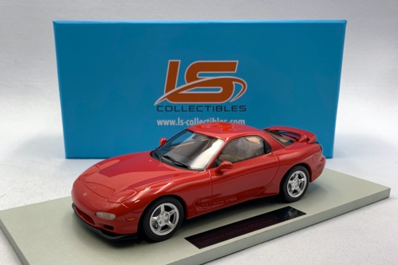 1/18 LS Collectibles 1994 Mazda RX7 RX-7 (Red) Car Model Limited