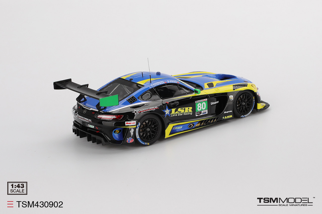 1/43 TSM 2025 Mercedes-AMG GT3 EVO #80 Lone Star Racing 2025 IMSA