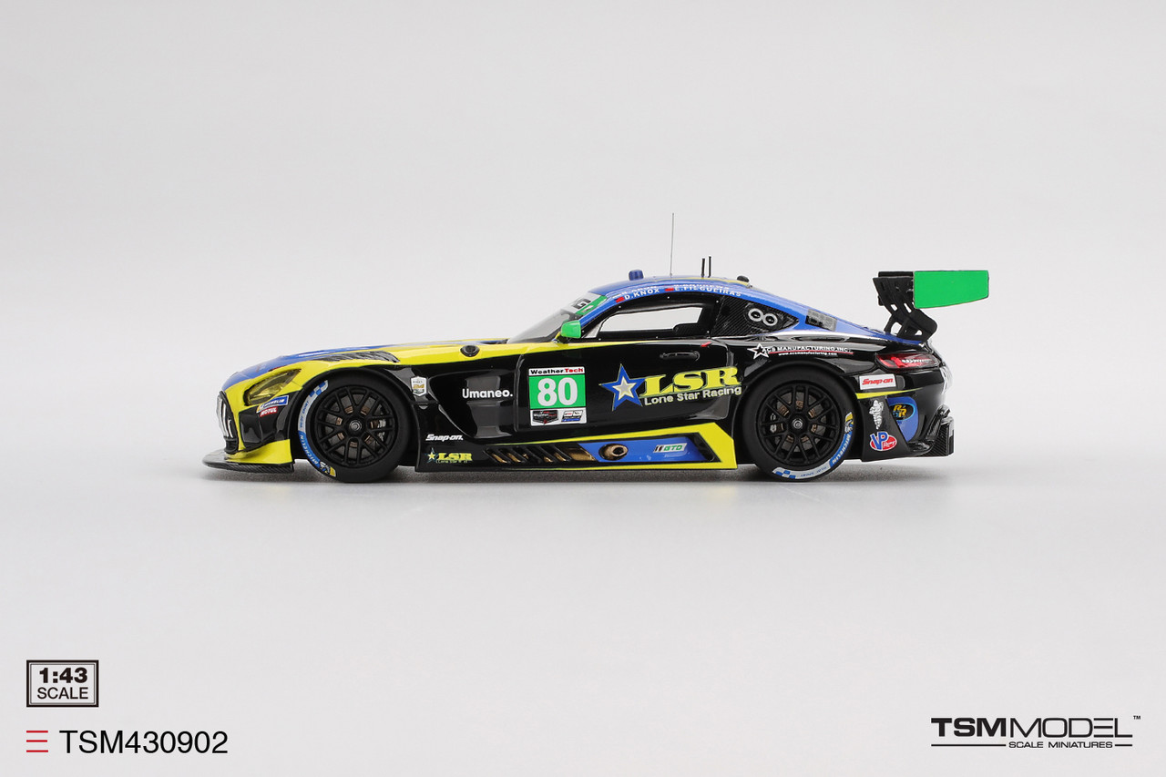 1/43 TSM 2025 Mercedes-AMG GT3 EVO #80 Lone Star Racing 2025 IMSA