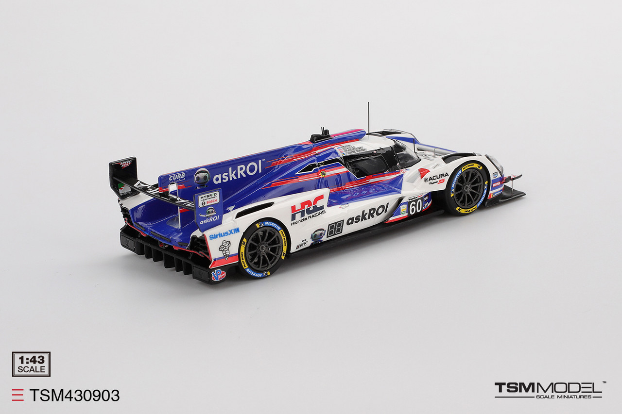 1/43 TSM 2025 Acura ARX-06 #60 Acura Meyer Shank Racing 2025 IMSA