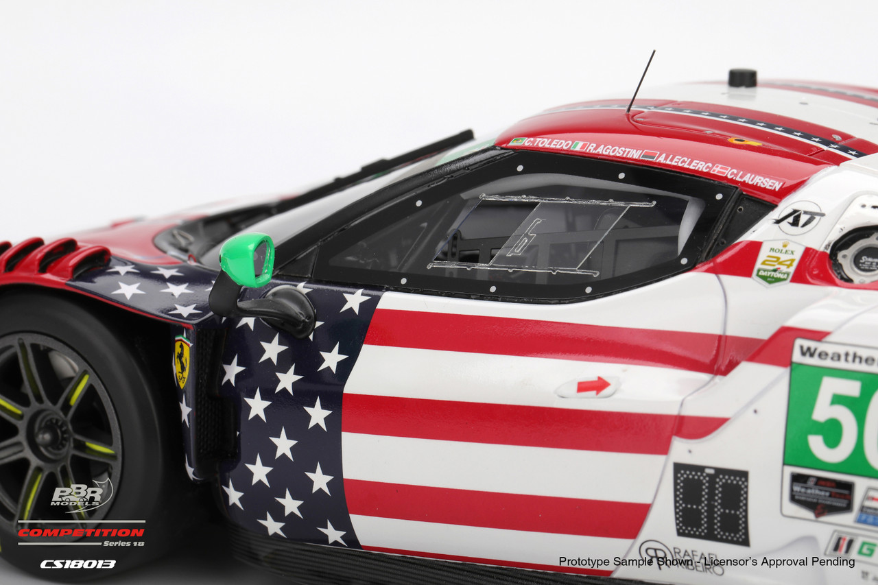 1/18 BBR 2025 Ferrari 296 GT3 #50 Af Corse 2025 IMSA Daytona 24