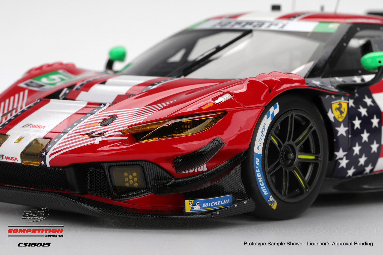 専用ページ　S-2 1/18 BBR 2025 Ferrari 296 GT3 #50 Af Corse 2025 IMSA Daytona 24