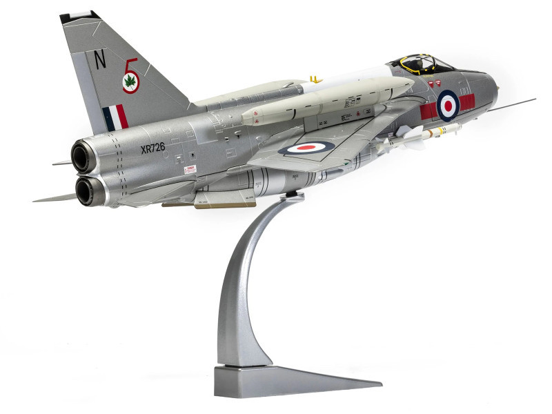 1/48 Corgi Lightning F.Mk 6 Diecast Model, RAF No.5 Sqn, XR726, RAF Leconfield, England Diecast Model