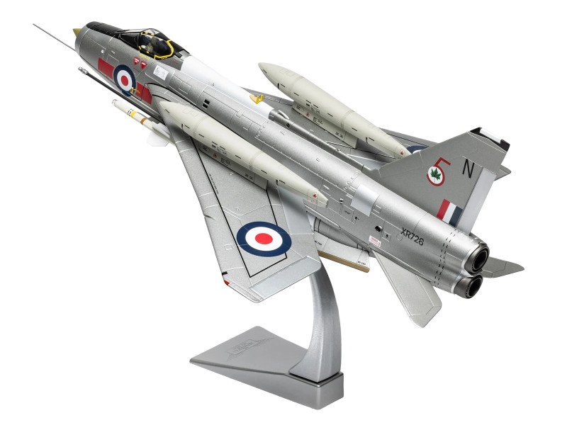 1/48 Corgi Lightning F.Mk 6 Diecast Model, RAF No.5 Sqn, XR726, RAF Leconfield, England Diecast Model