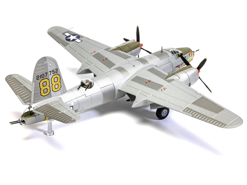 1/72 Corgi B-26B Marauder Diecast Model, USAAF 320th BG, 444th BS, #42-107752 Miss Diecast Model