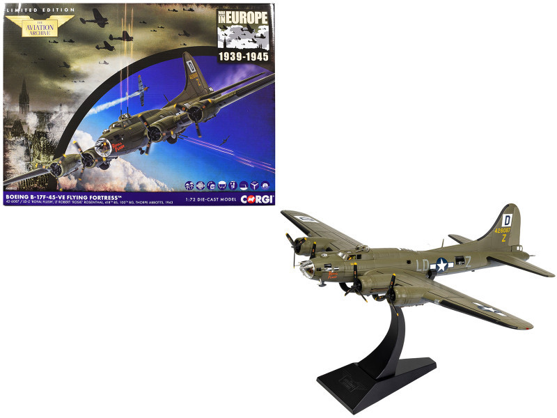 1/72 Corgi B-17F Flying Fortress Diecast Model, USAAF 100th BG