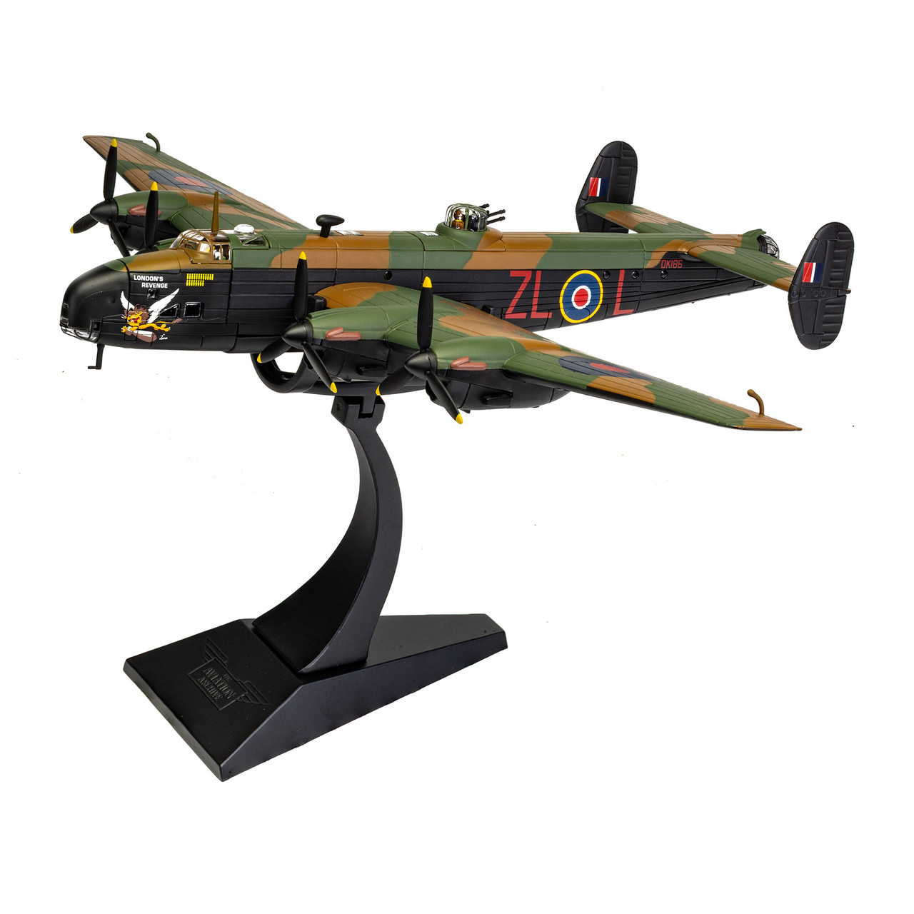 1/72 Corgi Halifax B.Mk V Diecast Model, RCAF No.427 Sqn, DK186 London's Revenge, RAF Diecast Model