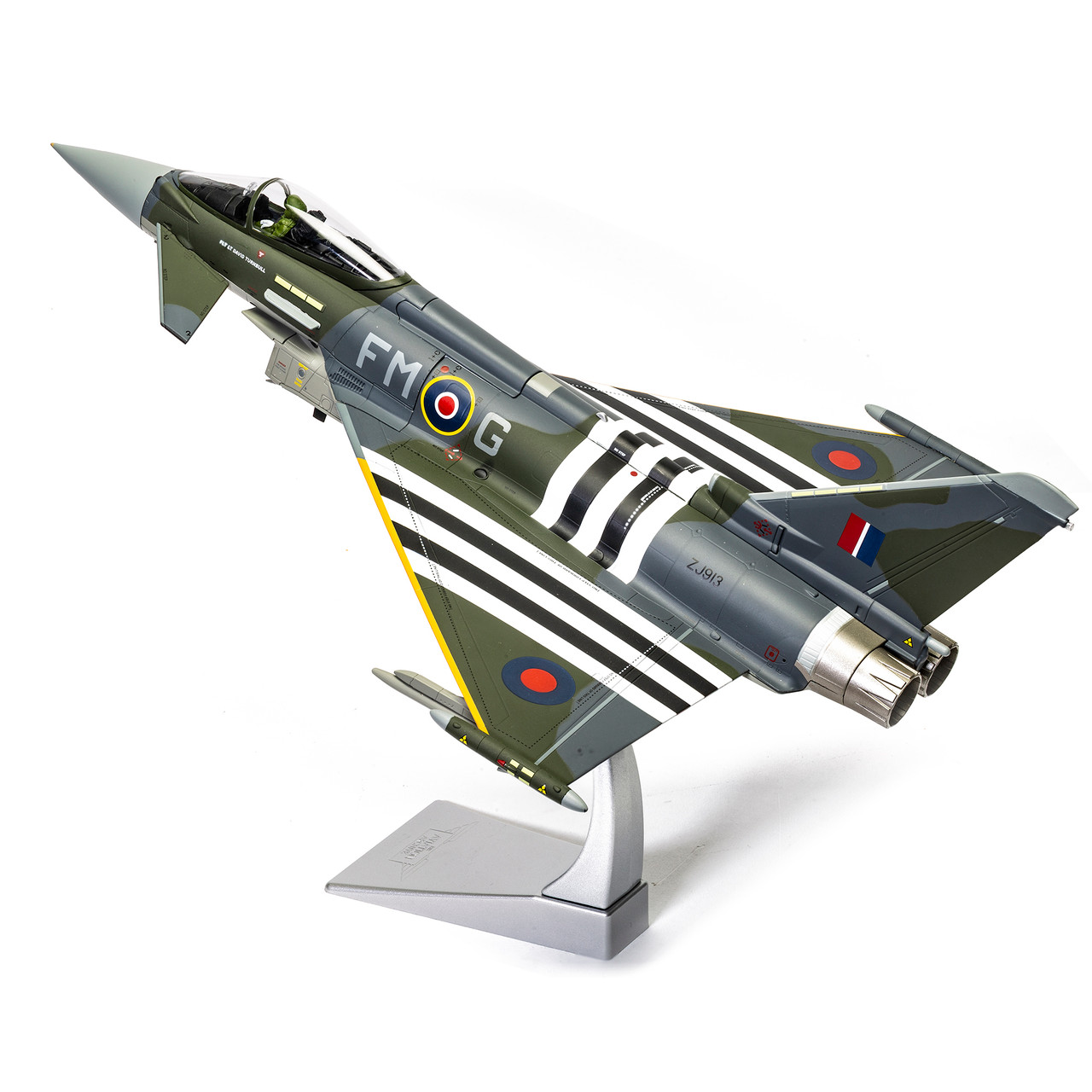 1/48 Corgi Eurofighter Typhoon FGR4, ZJ913 FM-G ‘Moggy’ Diecast Model