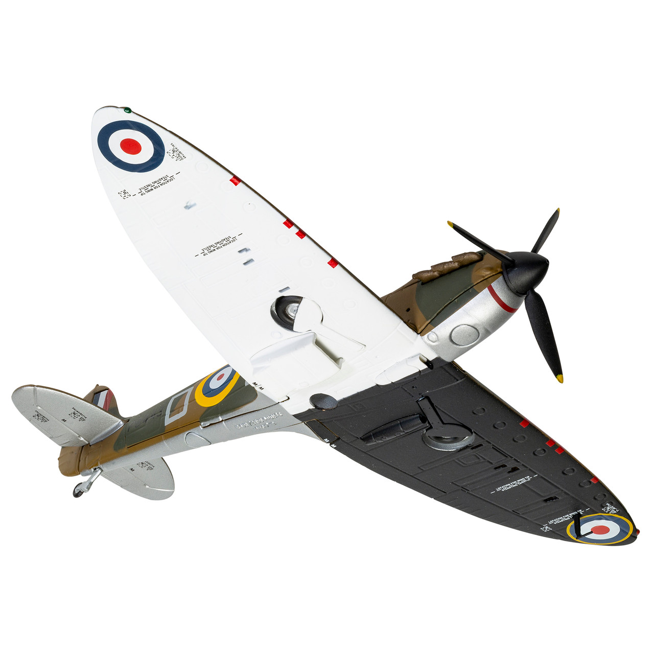 1/72 Corgi Supermarine Spitfire Mk.I, P9443 / ZD-D, Flt Lt Douglas Bader Diecast Model