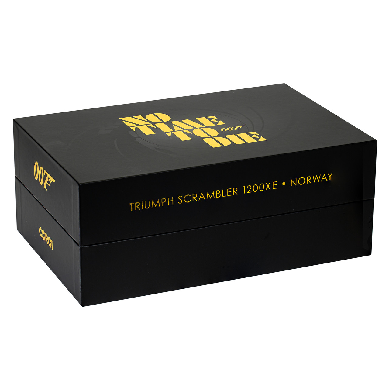 1/12 Corgi Triumph Scrambler 1200XE (Norway) James Bond ‘No Time To Die’ Diecast Model