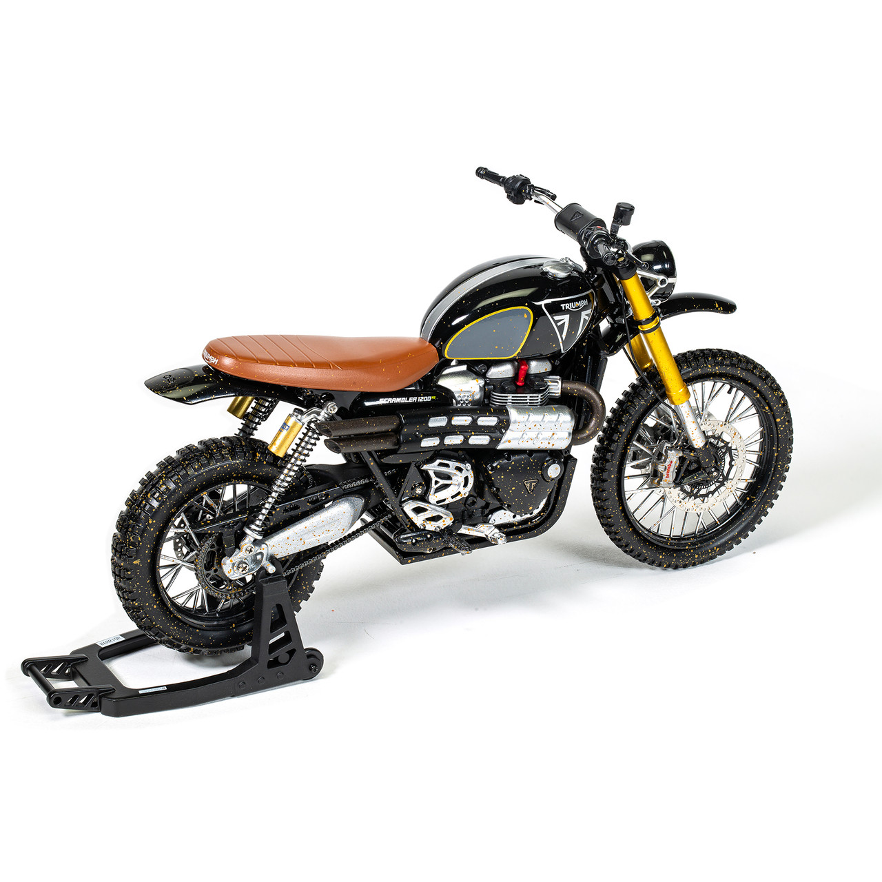1/12 Corgi Triumph Scrambler 1200XE (Norway) James Bond ‘No Time To Die’ Diecast Model
