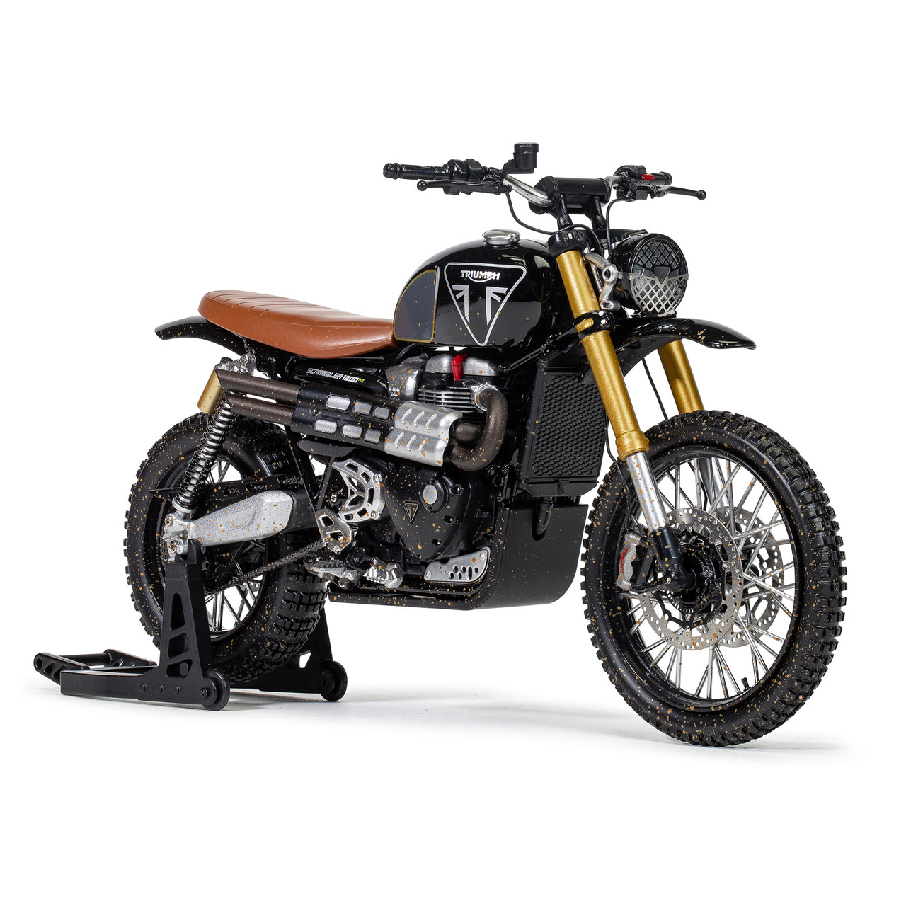 1/12 Corgi Triumph Scrambler 1200XE (Norway) James Bond ‘No Time To Die’ Diecast Model