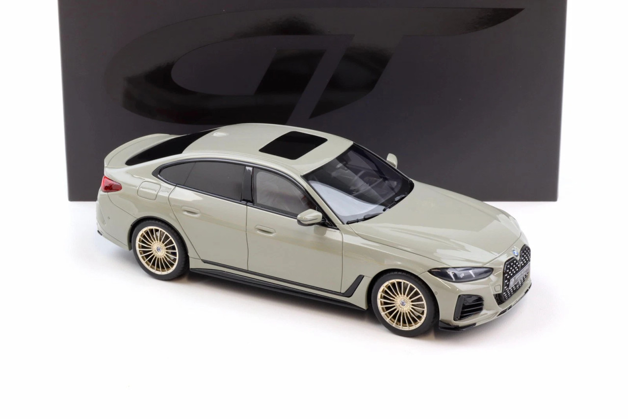 1/18 GT Spirit BMW 4 Series Alpina B4 GT (Grey) Car Model