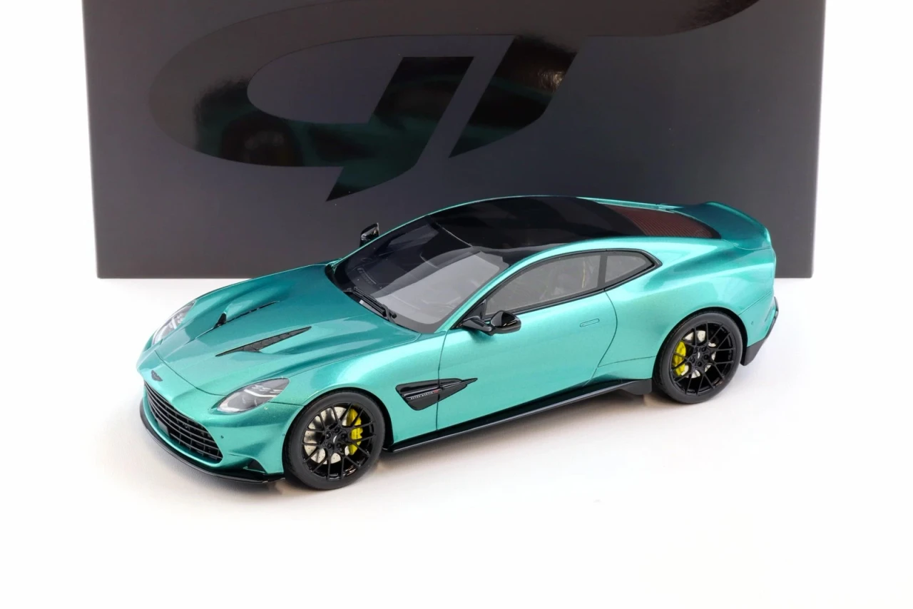 1/18 GT Spirit 2024 Aston Martin Vanquish (Green) Car Model