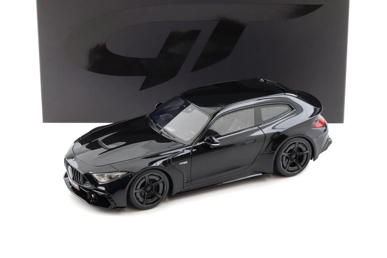 1/18 GT Spirit 2024 Mercedes-AMG SL63 S E Performance Brabus Rocket GTS (Black) Car Model