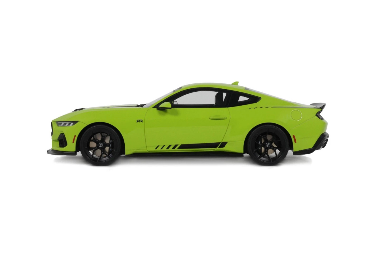 1/18 GT Spirit 2025 Ford Mustang RTR Spec-3 (Yellow) Car Model
