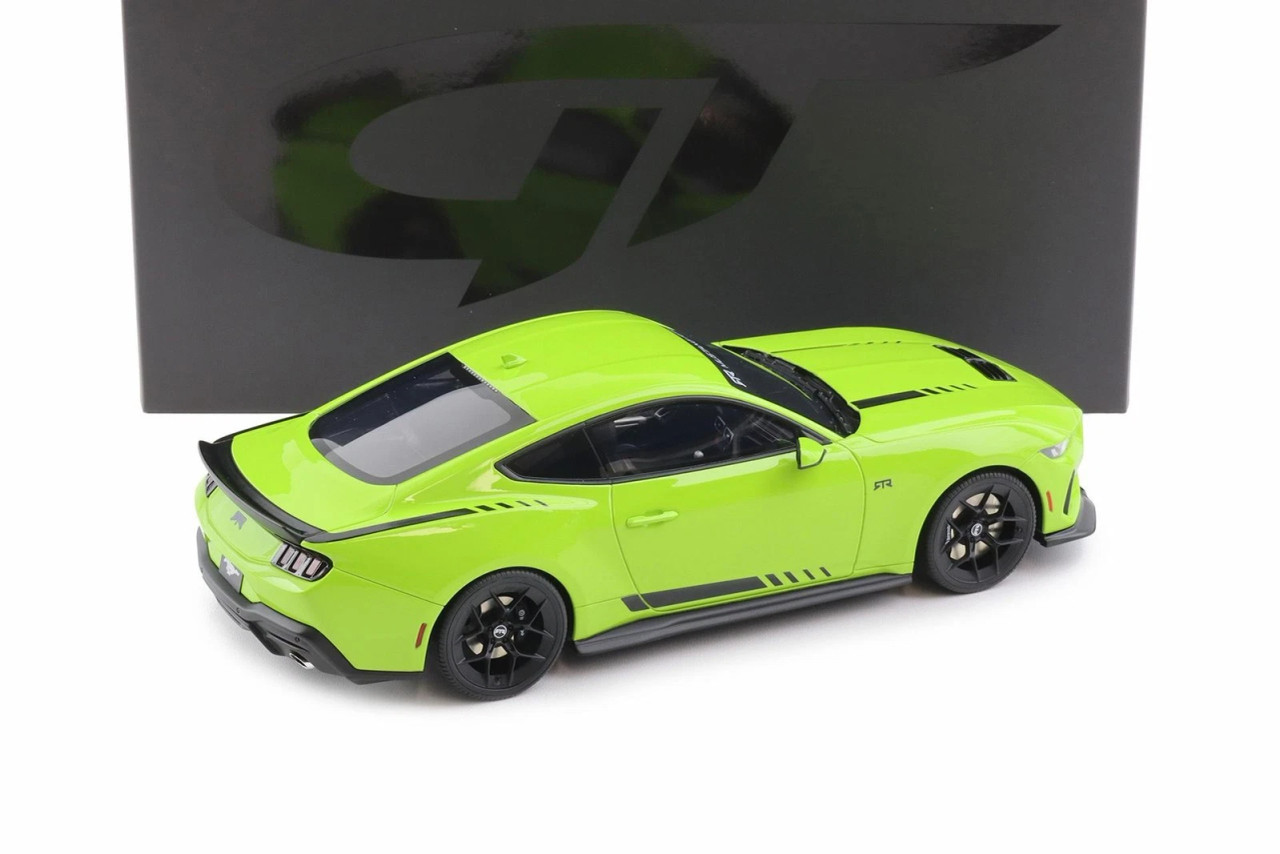 1/18 GT Spirit 2025 Ford Mustang RTR Spec-3 (Yellow) Car Model