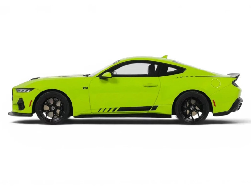 1/18 GT Spirit 2025 Ford Mustang RTR Spec-3 (Yellow) Car Model