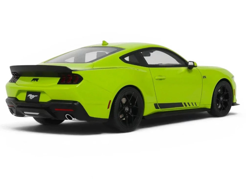 1/18 GT Spirit 2025 Ford Mustang RTR Spec-3 (Yellow) Car Model