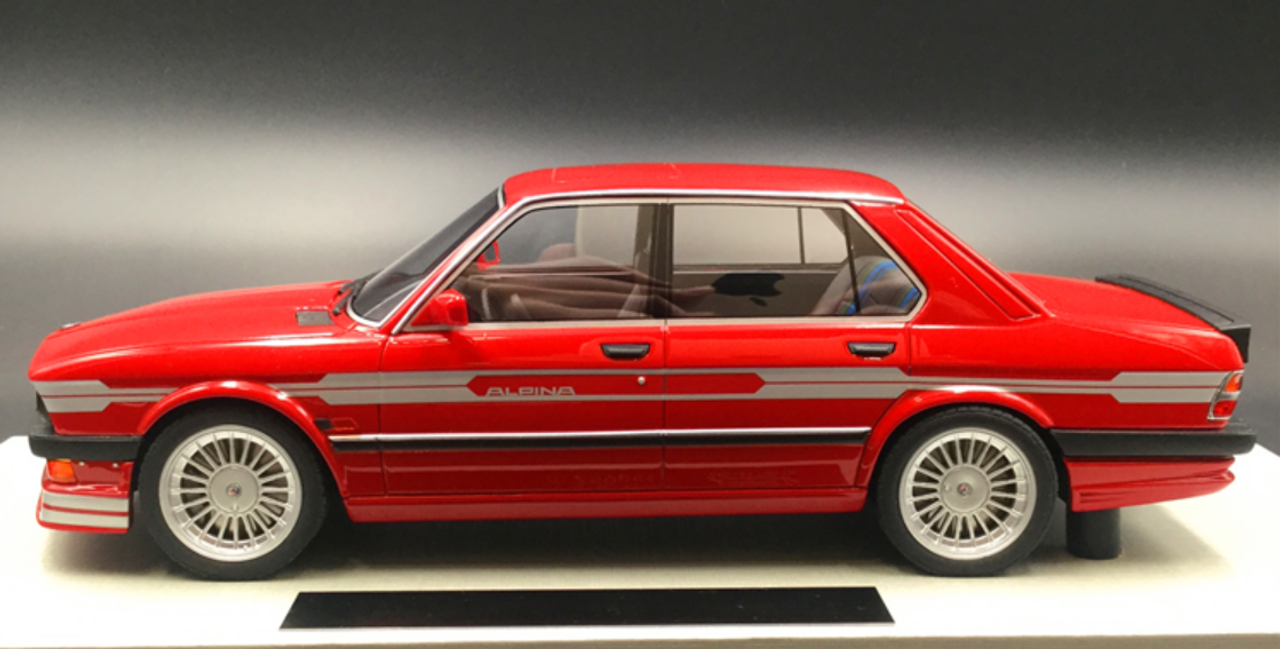 1/18 LS Collectibles BMW E34 5 Series ALPINA B10 3.5 (Red) Car Model