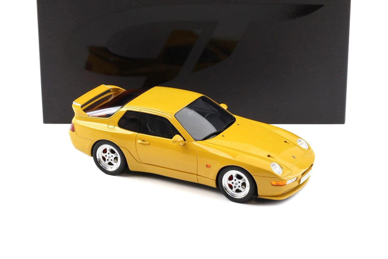 1/18 GT Spirit 1993 Porsche 968 Turbo S (Yellow) Car Model