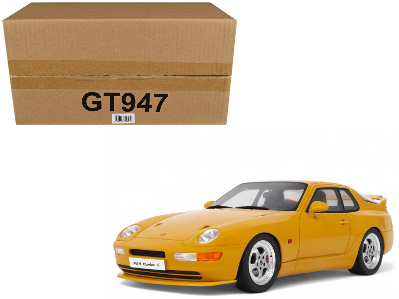1/18 GT Spirit 1993 Porsche 968 Turbo S (Yellow) Car Model