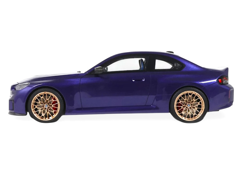 1/18 GT Spirit 2025 BMW M2 CS G87 (Blue) Car Model - LIVECARMODEL.com