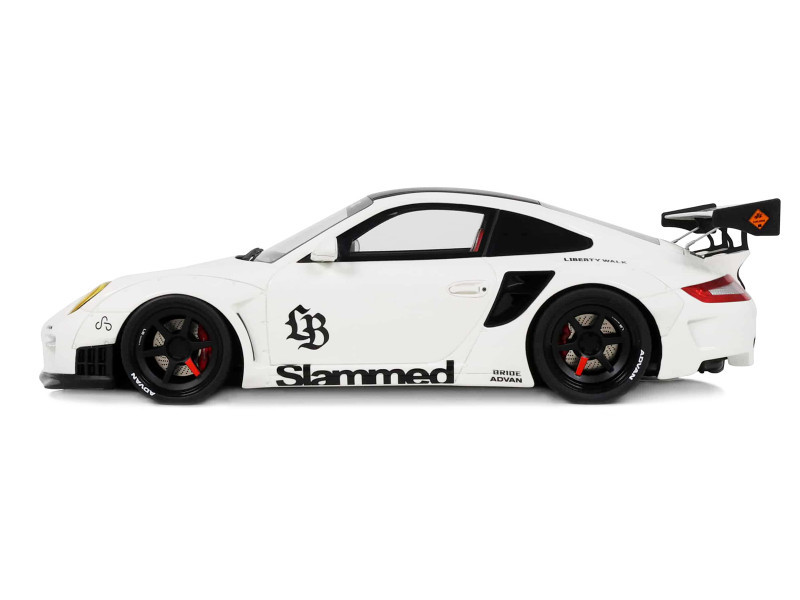 1/18 GT Spirit Porsche 911 997 LB-Works Turbo (White) Car Model