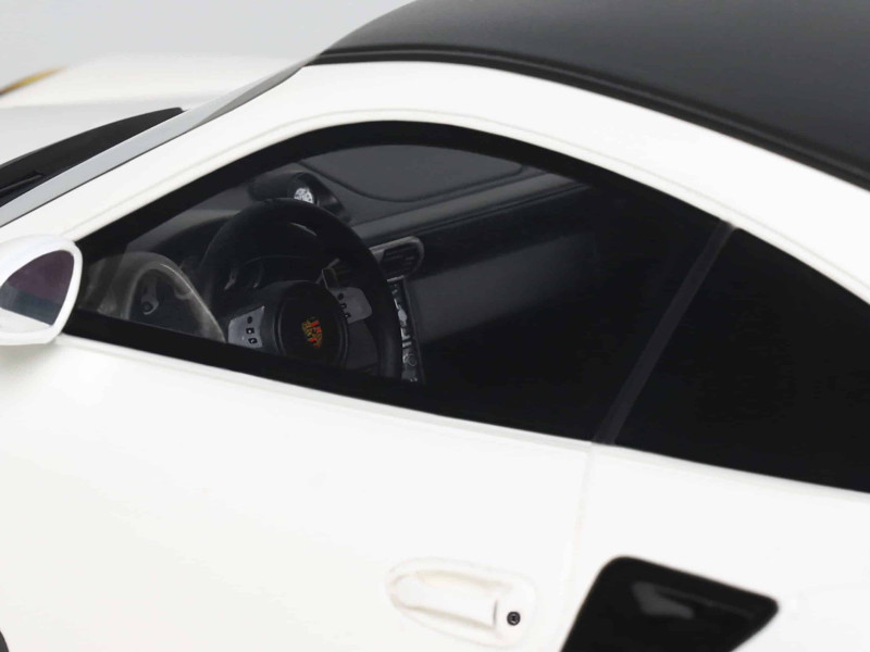 1/18 GT Spirit Porsche 911 997 LB-Works Turbo (White) Car Model