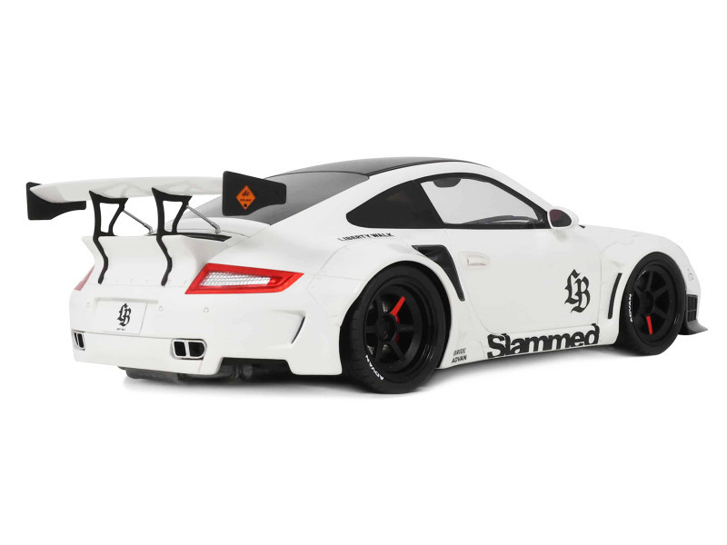1/18 GT Spirit Porsche 911 997 LB-Works Turbo (White) Car Model