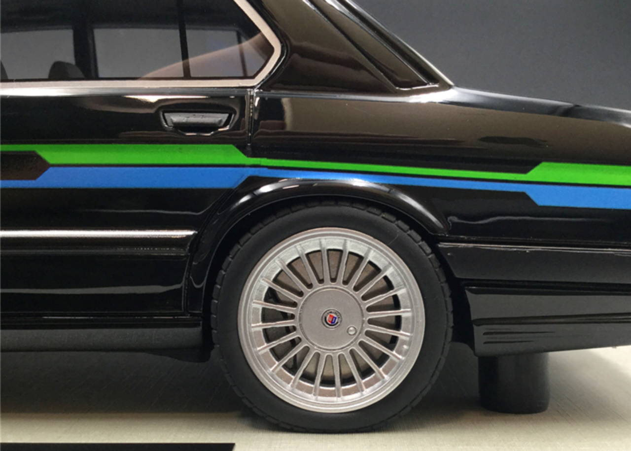 1/18 LS Collectibles BMW E34 5 Series ALPINA B10 3.5 (Black) Car Model