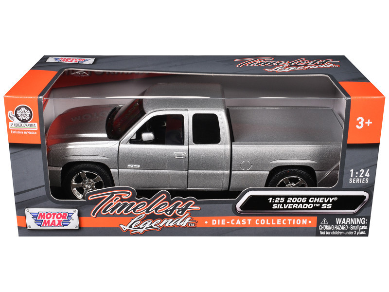 その他 24 2006 Chevrolet Silverado SS Pickup Truck Silver Metallic 
