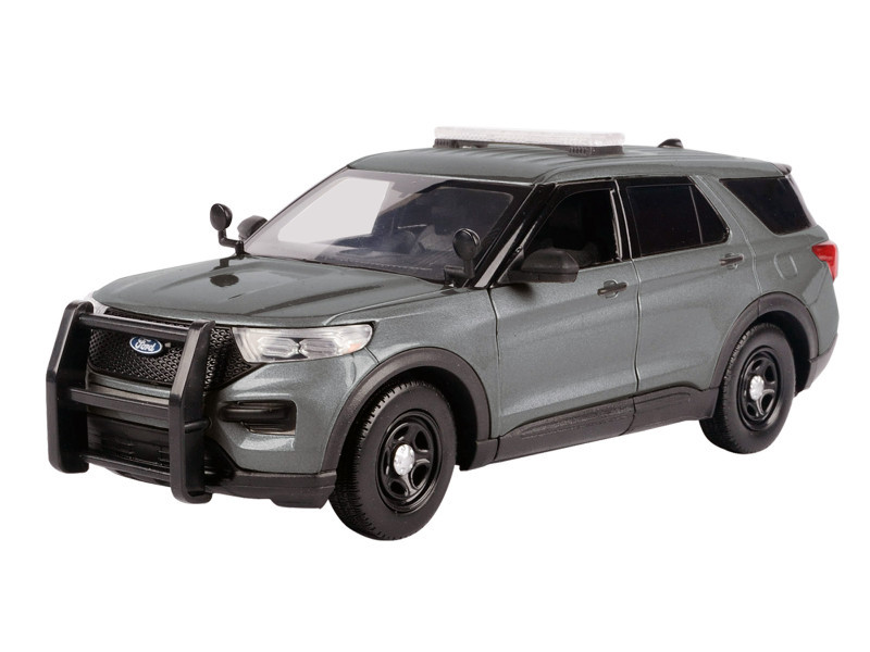2022 Ford Police Interceptor Utility Unmarked Gray Metallic