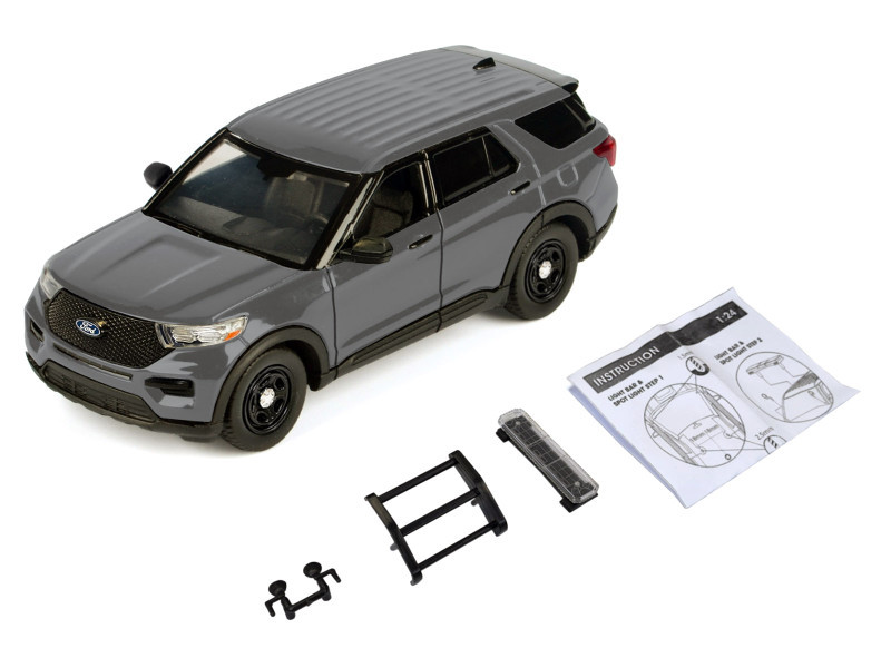 2022 Ford Police Interceptor Utility Unmarked Gray Metallic