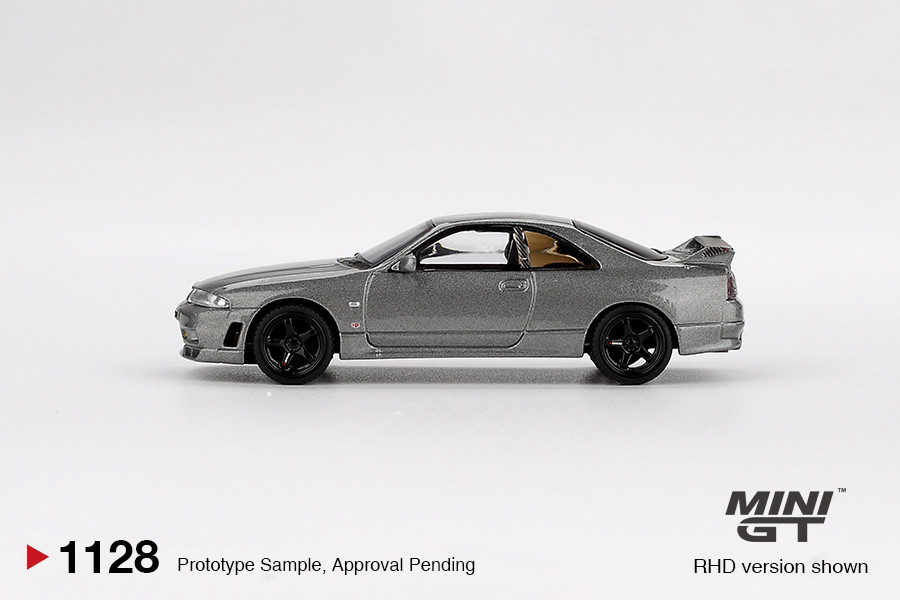 1/64 Mini GT Nissan Skyline GT-R GTR R33 Nismo BCNR33 CRS Version