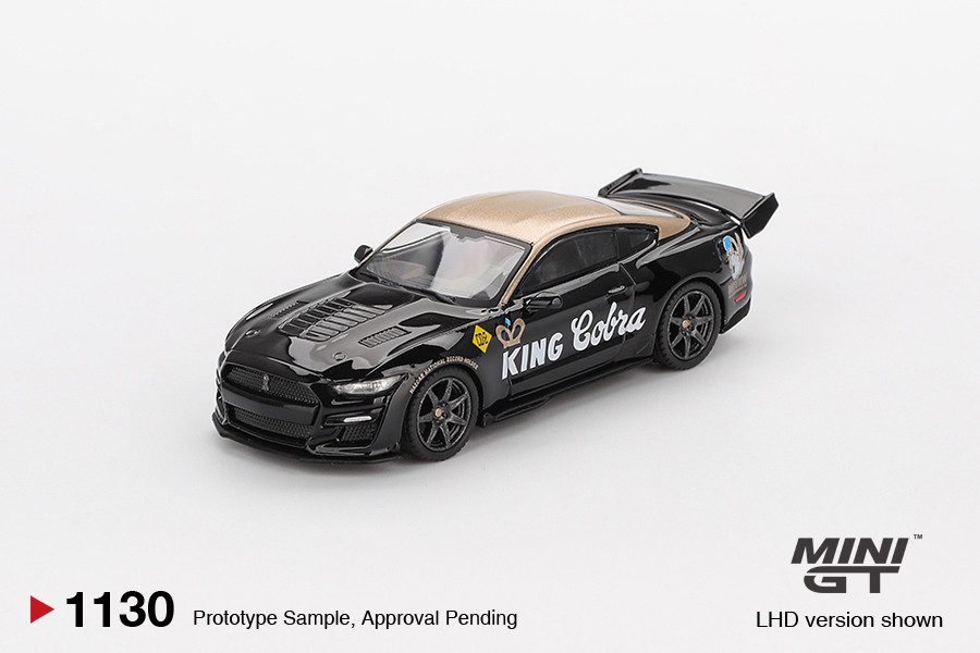 1/64 Mini GT Ford Mustang Shelby GT500 Dragon Snake Concept 