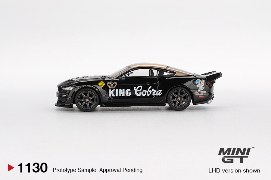 1/64 Mini GT Ford Mustang Shelby GT500 Dragon Snake Concept 