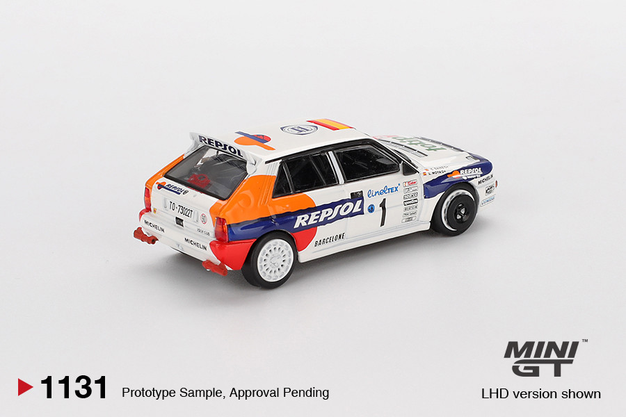 1/64 Mini GT 1993 Lancia Delta HF Integrale Evoluzione #1 Rallye