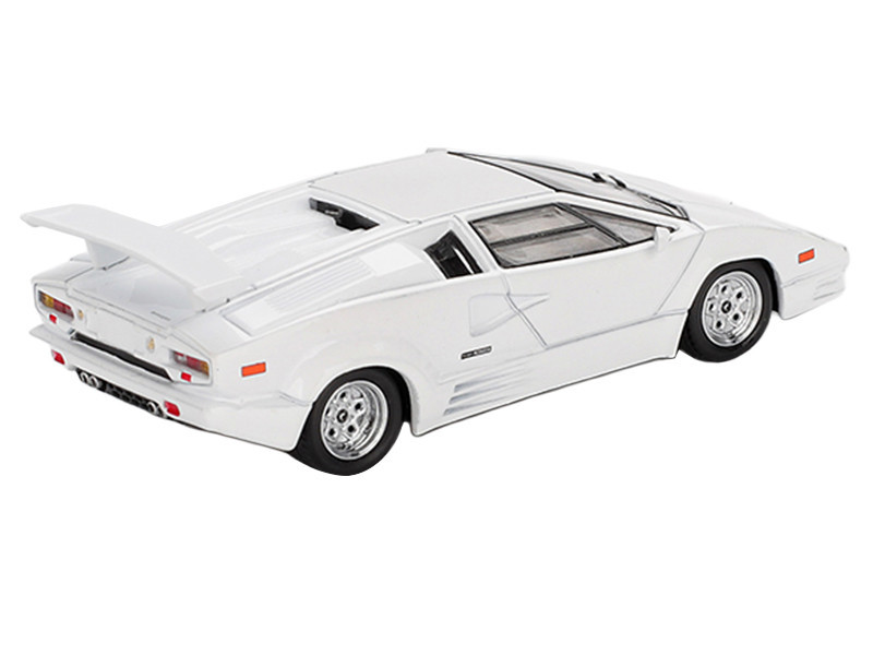 1/64 Mini GT Lamborghini Countach 25th Anniversary (White) Diecast