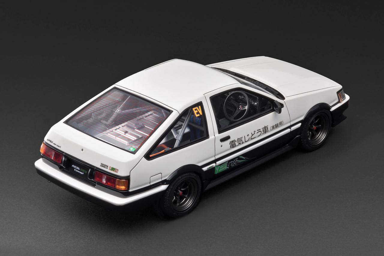 ミニカー ignition model HAYASHI RACING LEVIN AE86 1/18 Ignition Model IG Toyota Corolla Levin 3Dr (AE86) BEV Car