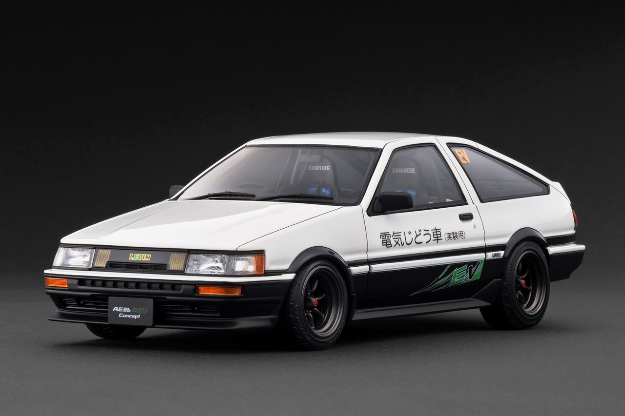 1/18 Ignition Model IG Toyota Corolla Levin 3Dr (AE86) BEV Car