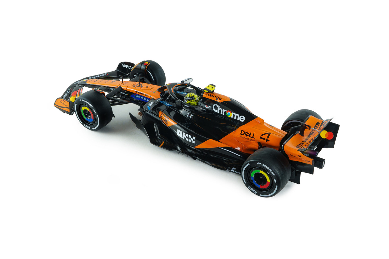 1/18 Solido 2025 Formula 1 Australia GP Winner McLaren MCL39 #4