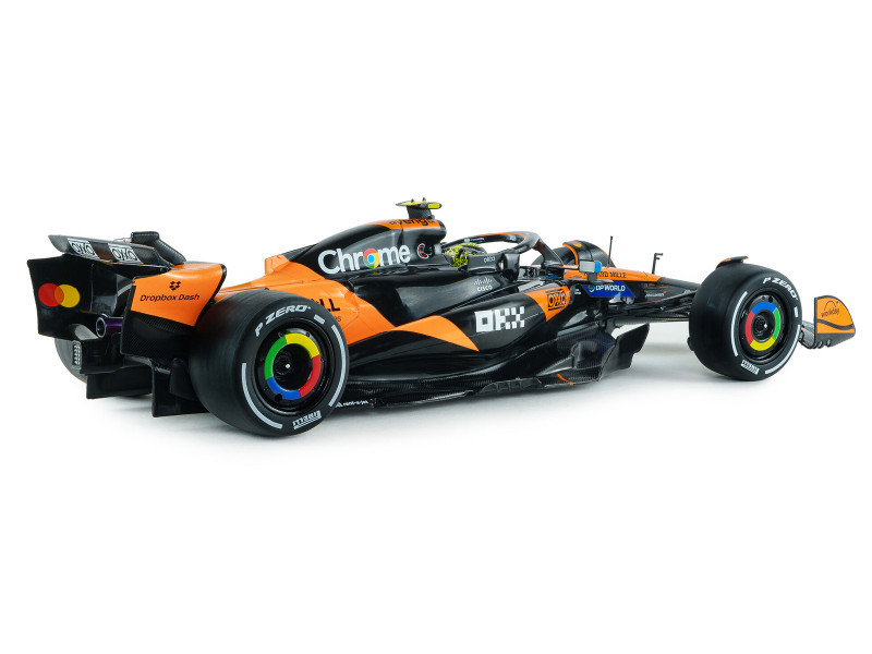 1/18 Solido 2025 Formula 1 Australia GP Winner McLaren MCL39 #4 Lando Norris Diecast Car Model