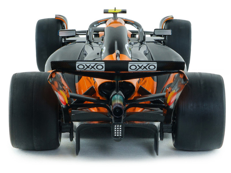 1/18 Solido 2025 Formula 1 Australia GP Winner McLaren MCL39 #4