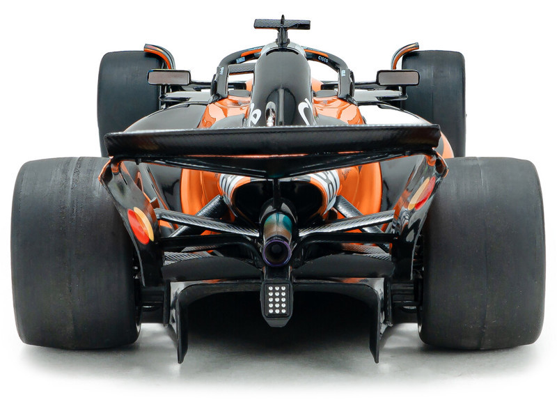 1/18 Solido 2025 Formula 1 Monaco GP 3rd Place McLaren MCL39 #81 Oscar Piastri Diecast Car Model