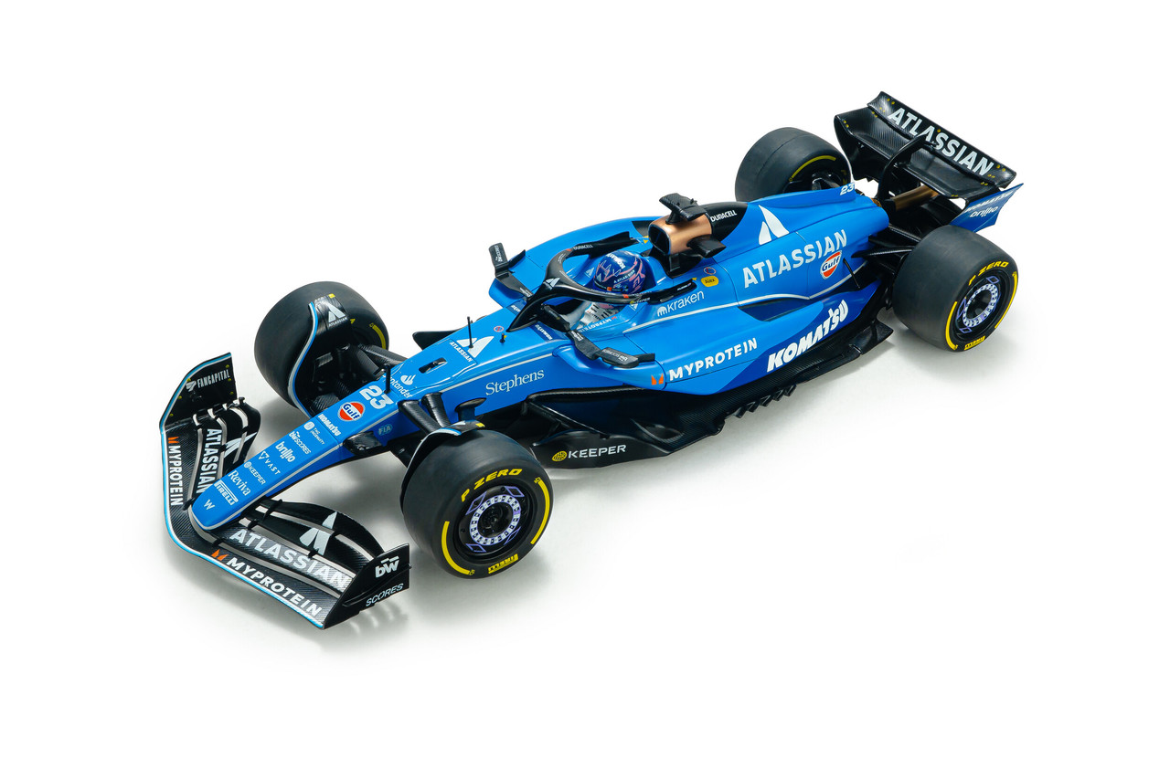 ミニカー Atlassian Williams Racing FW47 2025 1/18 Solido 2025 Formula 1 Australia GP 5th Place Williams FW47