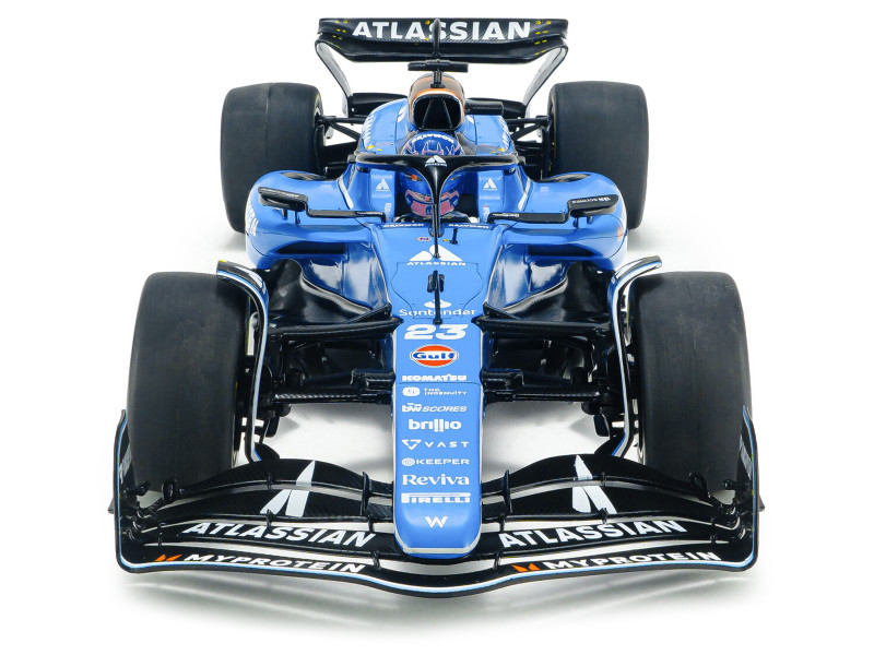 1/18 Solido 2025 Formula 1 Australia GP 5th Place Williams FW47